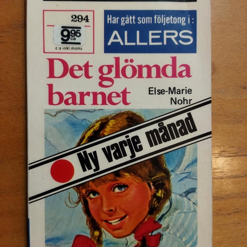 Det glömda barnet av Else Marie Nohr, bok, häftad, Very Good plus