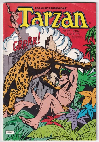 Tarzan 1982-12 Galileo Galilei Bildreportage