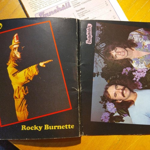 Starlet 1980 nr 31 Rocky Burnette, Bellamy Brothers. Very Good plus
