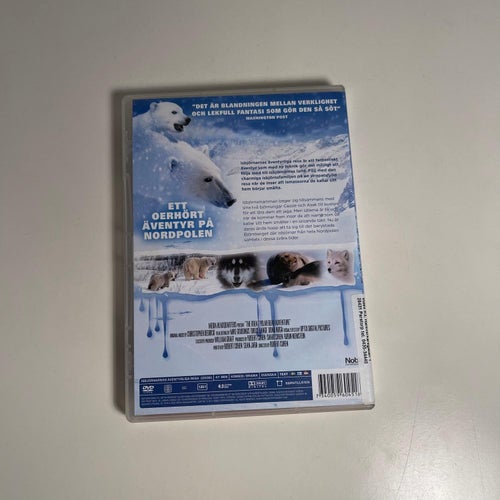 DVD - Isbjörnarnas Äventyrliga Resa / the great Polar Bear Adventure.
