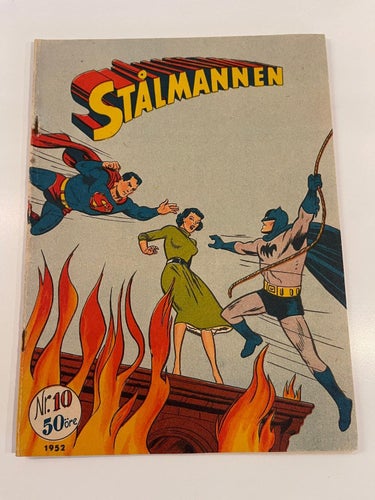 * Stålmannen  , Nr  10 - 1952 *