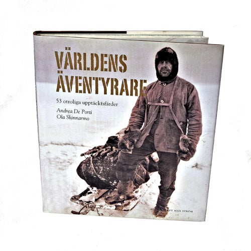 Världens Äventyrare förlag Max Ström