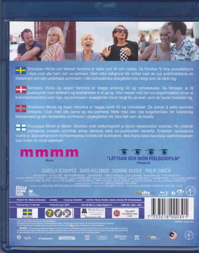 BluRay / Micke & Veronica / Izabella Scorupco, David Hellenius / Nyskick