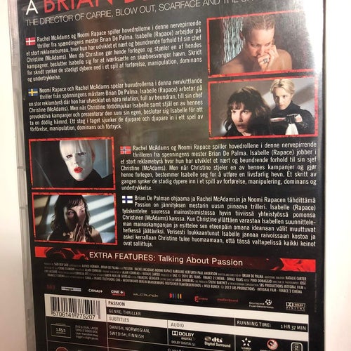 DVD Passion INPLASTAD