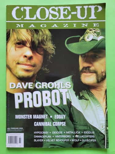 Close-up magazine nr 64 - Februari 2004