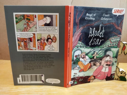 Blodet isar Bengt Af Klintberg, Emelie Östergren. Very Fine plus, BM