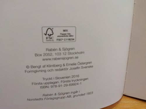 Blodet isar Bengt Af Klintberg, Emelie Östergren. Very Fine plus, BM