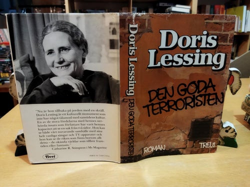 Den goda terroristen av Doris Lessing. Bok. Very Fine