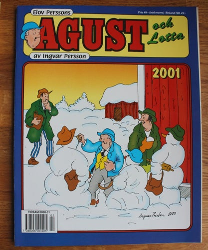 AGUST JUL ALBUM 2001