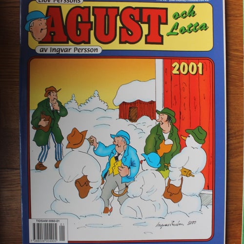AGUST JUL ALBUM 2001
