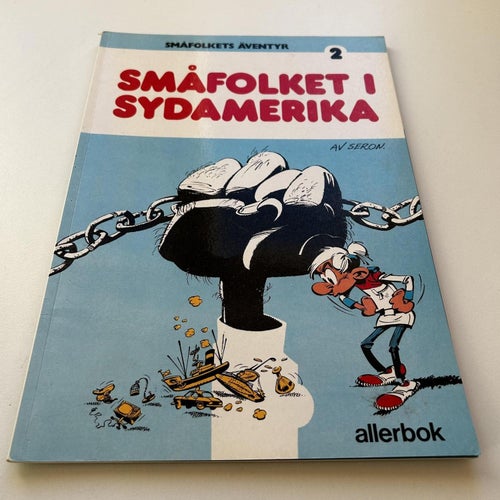 Småfolkets äventyr #2, 1a upplaga, samlarex! FN+
