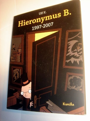 Hieronymus B. NY INBUNDEN BOK