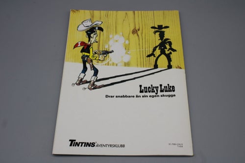 Lucky Lukes Äventyr - Den sjungande tråden 1988