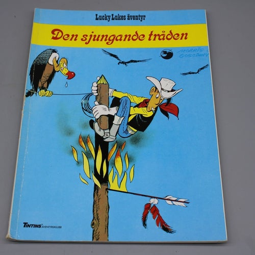 Lucky Lukes Äventyr - Den sjungande tråden 1988