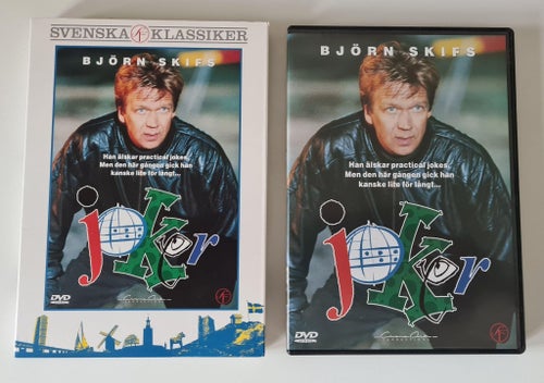 Joker (1991) Björn Skifs med SF-Klassiker slipcase!