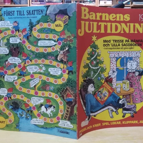 Barnens Jultidning 1978. Very Fine plus