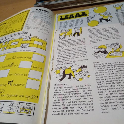 Barnens Jultidning 1978. Very Fine plus