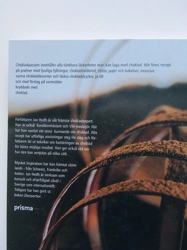 Choklad Passion - Jan Hedh & Klas Andersson