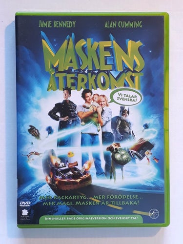 Maskens återkomst (2005) - Jamie Kennedy, Alan Cumming