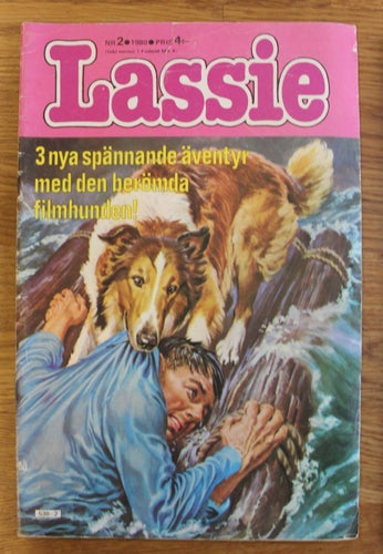 Lassie 1980 NR 2