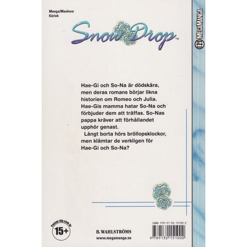 Snow Drop - 10 - Del Tio - Choi Kyung-ah - Svensk utgåva (Begagnad)