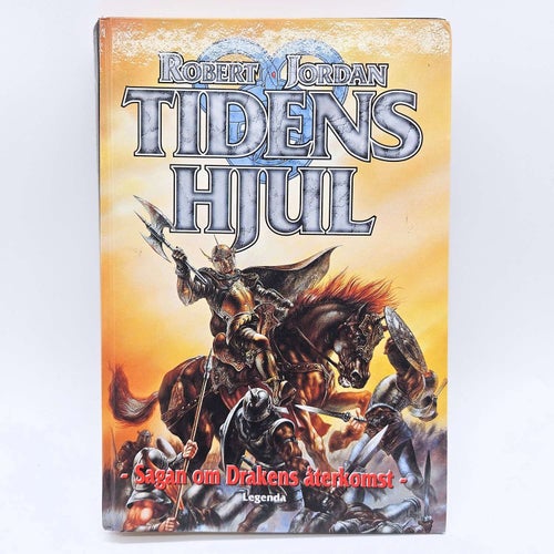 Tidens hjul - Sagan om Drakens återkomst - Robert Jordan