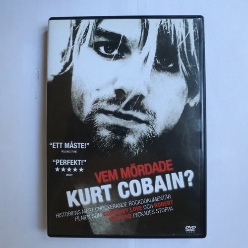 VEM MÖRDADE KURT COBAIN (28104)