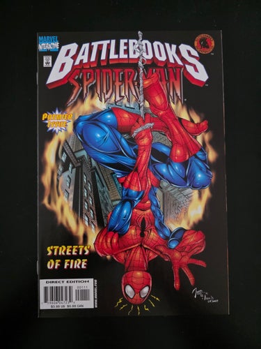 Battlebooks Spider-Man (1998) #1