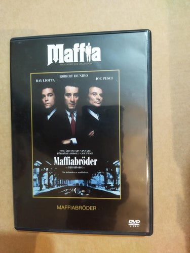 Maffiabröder. DVD