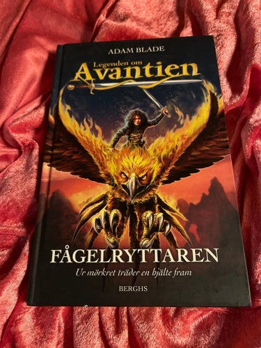 Fågelryttaren: Legenden om Avantien - Adam Blade