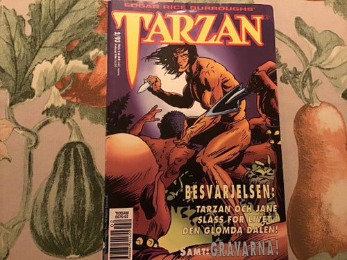 Tarzan, Edgar Rice Burroughs, nr 2 1993