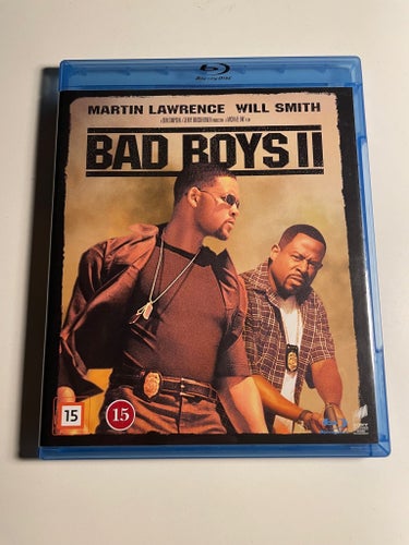 Bad Boys II (2003) - Blu-ray - Nordisk utgåva