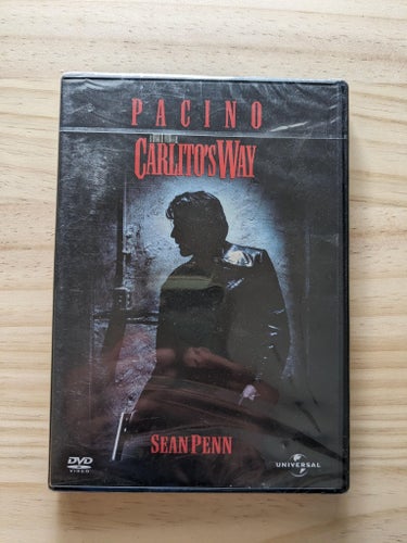 Carlito´s way - Inplastad - Al Pacino - Sean Penn - Brian De Palma