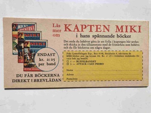 Prärieserier 1966:5 Arkivex!