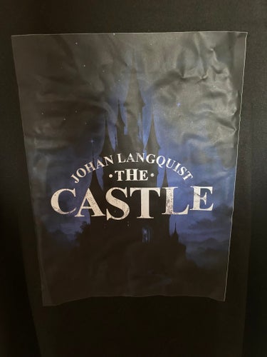 Johan Langquist The Castle Promo T-shirt Storlek Extra Extra Large (XXL).