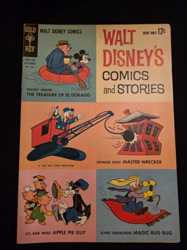 Walt Disney's Comics and Stories (1940 Dell/Gold Key/Gladstone) #264