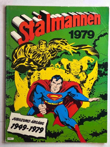 Stålmannen Julalbum 1979: VG-FN