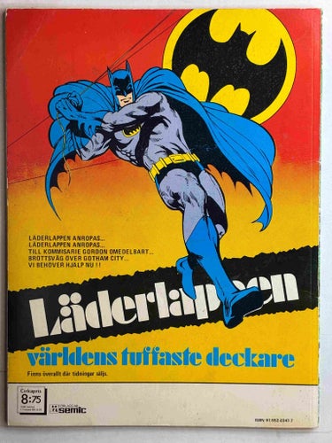 Stålmannen Julalbum 1979: VG-FN