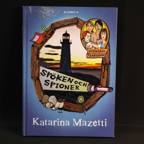 Katarina Mazetti - Kusinerna Karlsson 1 : Spöken och spioner