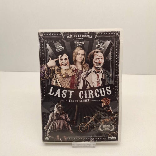 Last Circus The trumphet - Region 2, DVD-Film, Svensk text, Gott skick