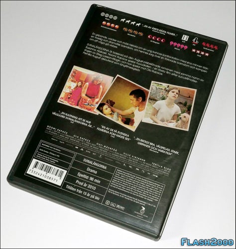 Svinalängorna - Noomi Rapace - DVD Svensk text
