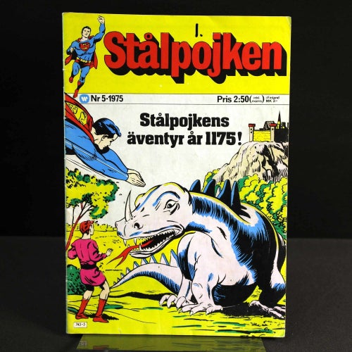 Stålpojken - 1975 - NR 5 - Stålpojkens äventyr 1175