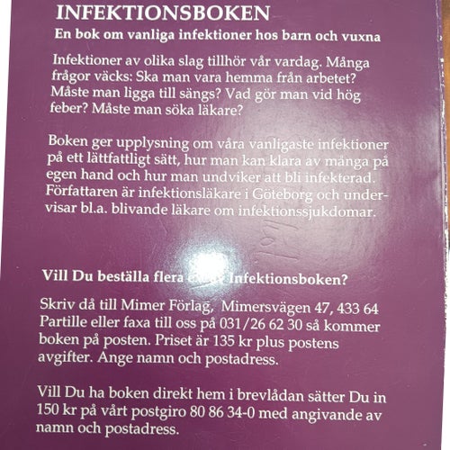 Infektionsboken av Sten Iwarson