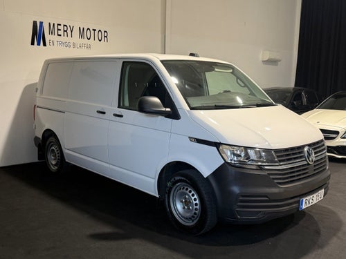 Volkswagen Transporter T30 2.0 TDI SCR Manuell, 90hk, 2021