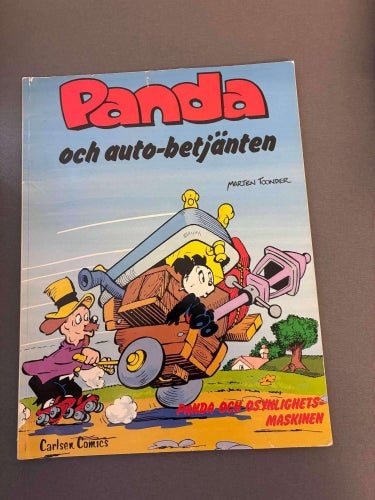 Panda och auto-betjänten
