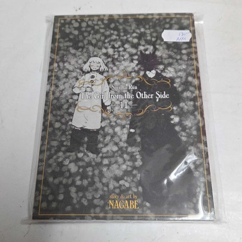 The girl from the other side 11 Manga pocket bok
