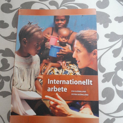 Internationellt arbete av Eva Björklund och Petra Björklund