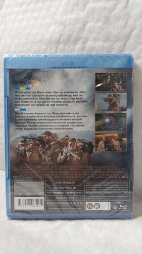 Hunter Killer Blu-ray Oöppnad & Inplastad