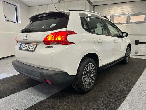 Peugeot 2008 1.2 VTi 82 hk Euro 6 Mkt välservad Kamremsats bytt NYB