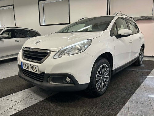 Peugeot 2008 1.2 VTi 82 hk Euro 6 Mkt välservad Kamremsats bytt NYB